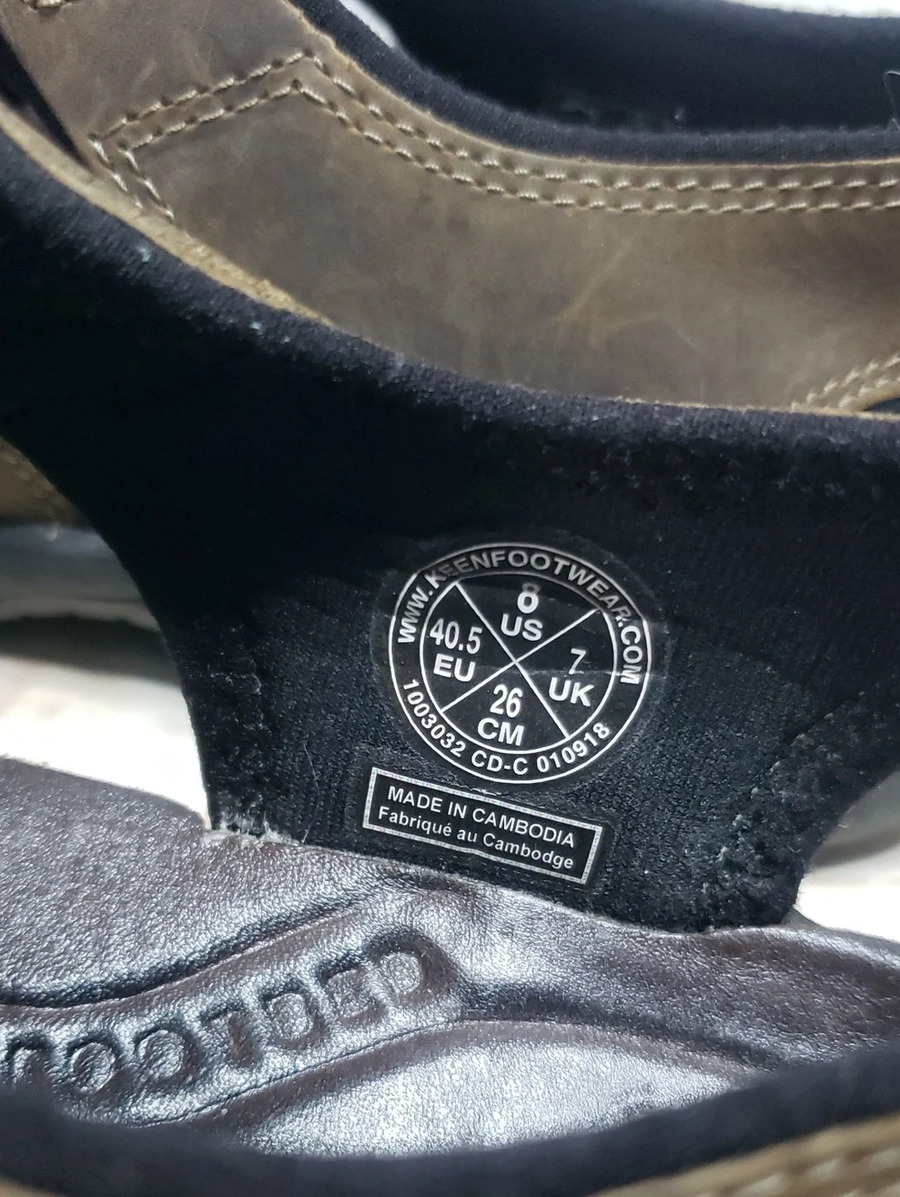 Keen sturdy outdoor